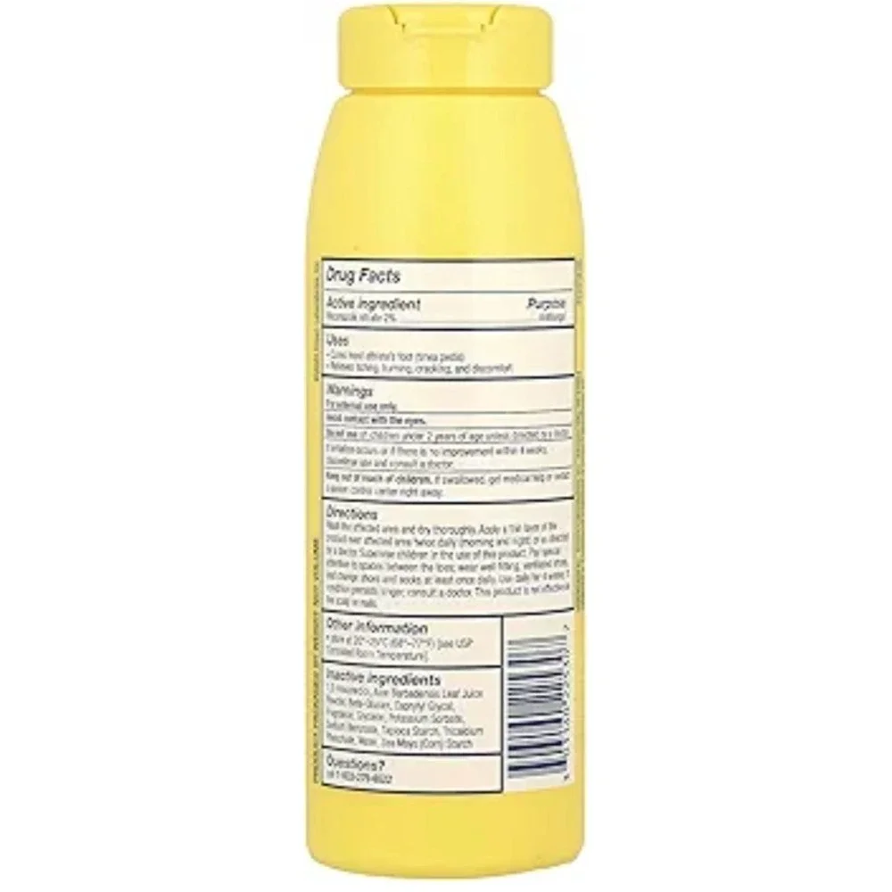 Desenex Antifungal Foot Powder 3oz 2% Miconazole Nitrate Athlete's Foot Relief